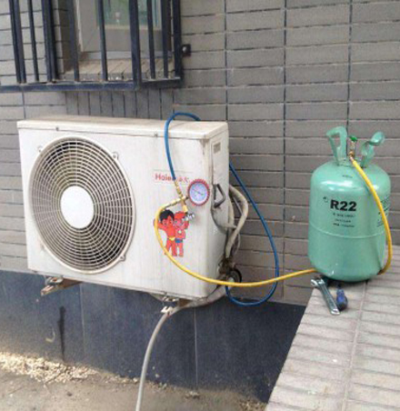 潮州市空调加氟