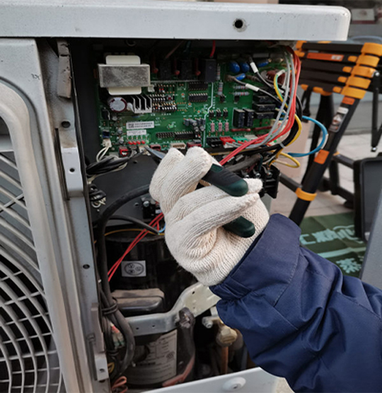  潮州市维修空调不制热