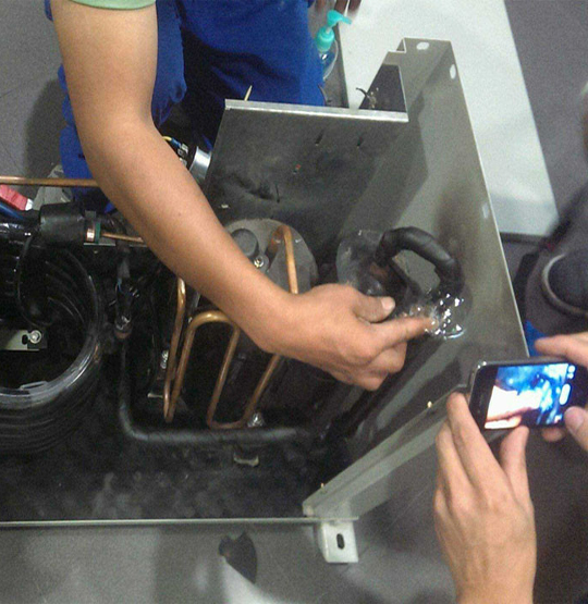 潮州市维修空调制冷效果差