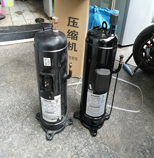 潮州市中央空调压缩机的更换维修