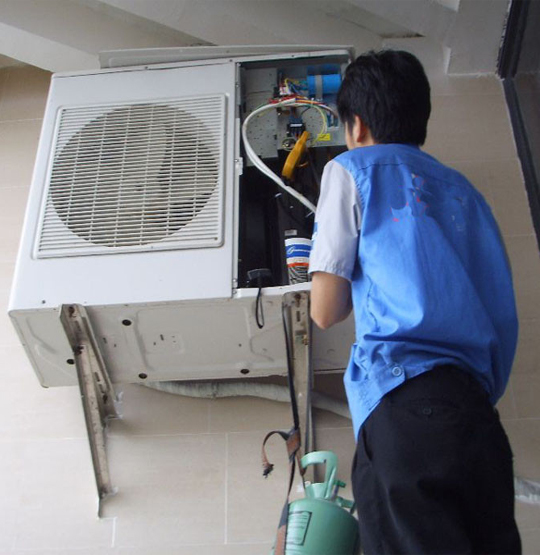 潮州市空调开机无反应维修